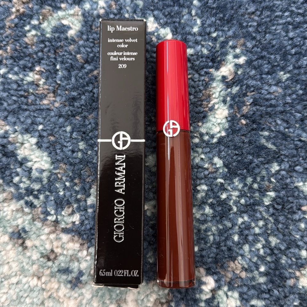 Giorgio Armani Lip Maestro - 209 Palazzo